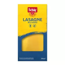 Kit C/ 3 Massa Lasanha Sem Glúten Lasagne Schar 250g