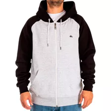 Campera Canguro Quiksilver Everyday Hombre Urbana 