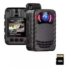  Mini Câmera Full Hd 1080p Imagem Som Pega Traição Policial