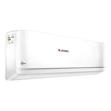 Aire Acondicionado James Split Inverter Frío/calor 12000 Btu Blanco 220v Aam-12 Au-inv