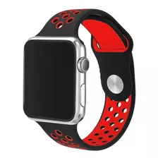 Correas Para Apple Watch De 38 / 40 Mm De Silicona Deportiva