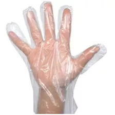 300 Guantes Desechable Transparentes Multiuso Polietileno