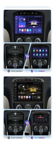 Estreo Peugeot 308 308sw 408 Crz Android Carplay 2+32g Gps Foto 3