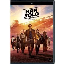 Star Wars - Han Solo - Dvd - Emilia Clarke