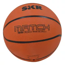 Pelota De Básquet Striker Match Nº 5 Color Naranja Para Recreativo De Interior