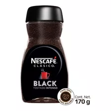 Café Soluble Nescafé Clásico Black 170g