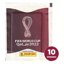 Kit 50 Figurinhas Copa Do Mundo 2022 10 Envelopes Lacrados