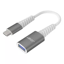 Joby Adaptador Usb-c A Usb-a 3.0, Gris Espacial, Adaptador U