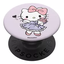 Hello Kitty Cute And Girly Popsockets Popgrip: Empuñadura I