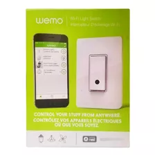 Interruptor De Luz Wifi Wemo - Marca Belkin