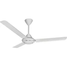 Ventilador De Techo Kdk B56 Blanco Y Cromado Envio Gratis