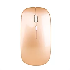 Mouse Ultra Delgado Inalámbrico Tipo Mac Slim Recargable