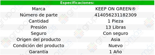 Tapn Radiador 13 Lbs C/seguro Kg 350z V6 3.5l Nissan 03/08 Foto 4