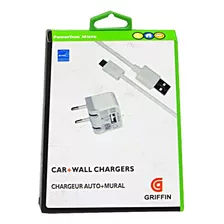 Cargador Celular Pared Android Griffin 5v 1a