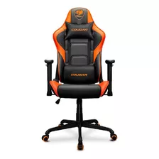 Cadeira Gamer Cougar Armor Elite Preto E Laranja 3meliorb.00