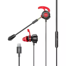 Remax Auriculares Audífonos Juegos Resistentes Rm-750 Rojo