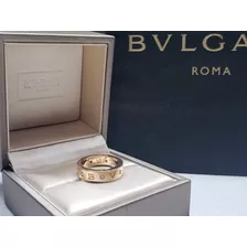 Anillo Bvlgari Bulgari Oro Rosa/diamantes No Tiffany Cartier