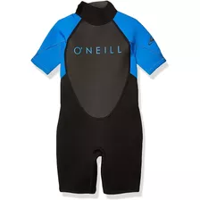 O'neill Youth Reactor-2 - Traje De Neopreno De Manga Corta C