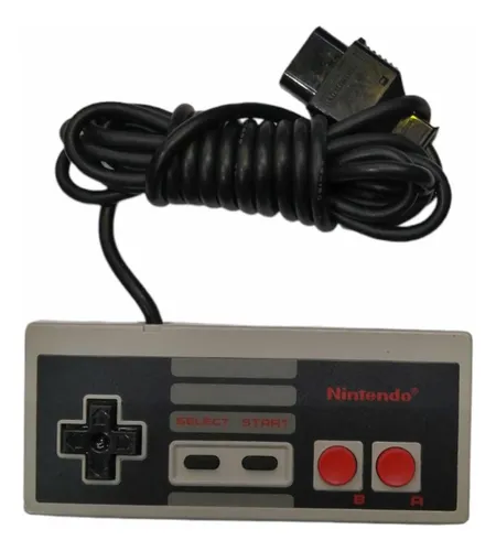 Primera imagen para búsqueda de control nintendo nes original