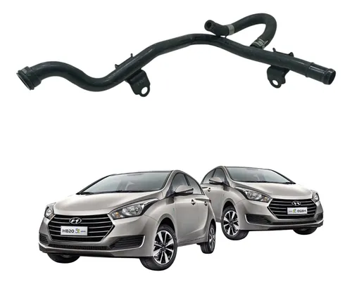 Duto Cano De Agua Motor Hb20 1.0 3cc 2012 2019 Usado