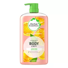 Herbal Essences Body Envy Acondicionador De Volumen Elevado.