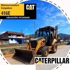 Vendo Retroexcavadora - Caterpillar (2008) 416e