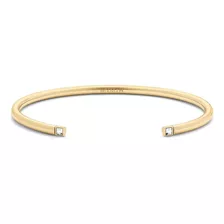 Mvmt Brazalete De Cristal Con Halo Para Mujer | Acero Inoxid