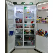 Refrigeradora 2 Puertas Nevera Indurama 566 Litros