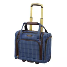 London Fog Brentwood Ii - Bolsa Para Debajo Del Asiento, 15. Color Azul