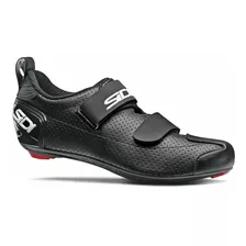 Sidi T-5 Air Zapatos De Triatlón, Negro, 44.5