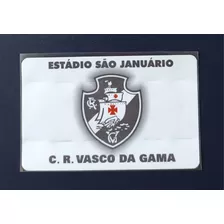 Ingresso De Futebol: Vasco X Santos 08/11/2008. São Januário