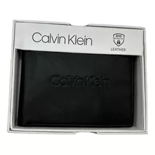 Billetera Calvin Klein Masculino Diseño Urbano Original 