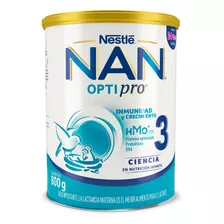 Alimento Lácteo Nan Optipro 3 Nestlé Desde Los 2 Años 800gr