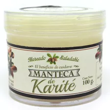 Manteca De Karité Hidratante Antiestrías 100 Gr En Balvanera