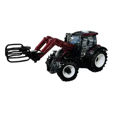 Miniatura Máquina Trator Valtra N174 Burago Metal 1:32