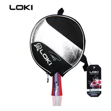 Raquete Classineta Oficial Loki X1 Tênis De Mesa + Case Tipo De Cabo Cs (chinês)