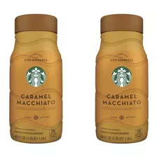 2 Starbucks Iced Espresso Caramel Macchiato 1.18l Importado