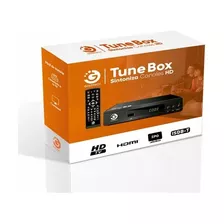 Sintonizador Digital Goldtech Tunebox Full Hd Tv Canales 