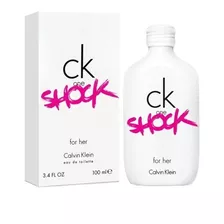 Calvin Klein Ck One Shock 100 Ml Edt Mujer Original
