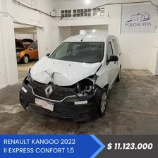 Renault Kangoo Express 1.5 2022 En Marcha Chocada Poloauto