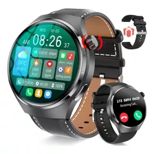 Reloj Inteligente Hombre Impermeable Llamada Bluetooth Ip68 