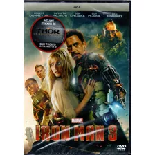 Iron Man 3 - Dvd Nuevo Original Cerrado - Mcbmi