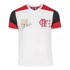 Camisa Flamengo Retrô Mundial 1981 Zico Oficial