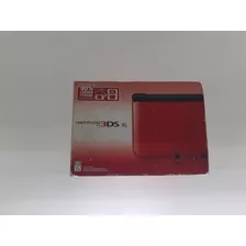 Nintendo 3ds Xl Vermelho 