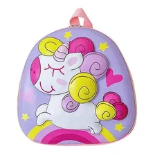 Mochila 3d Animalitos Unicornio Y Dinosaurio Para Niños