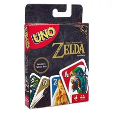 Zelda Uno Juego De Cartas Especial Legenda De Zelda