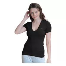 Blusa Colcci Canelada Preto Feminino