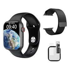 Smartwatch W28 Pro + Brinde - Lançamento 2023 - Preto