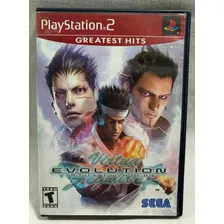 Virtua Fighter 4 Evolution Ps2 Envío Inmediato!