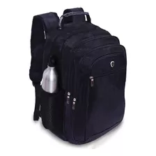 Mochila Masculina Faculdade Impermeável Resistente Grande